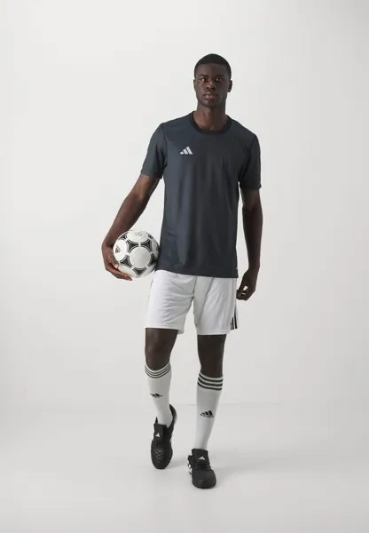 Спортивная футболка REVERSIBLE 24 adidas Performance, цвет black/team light grey