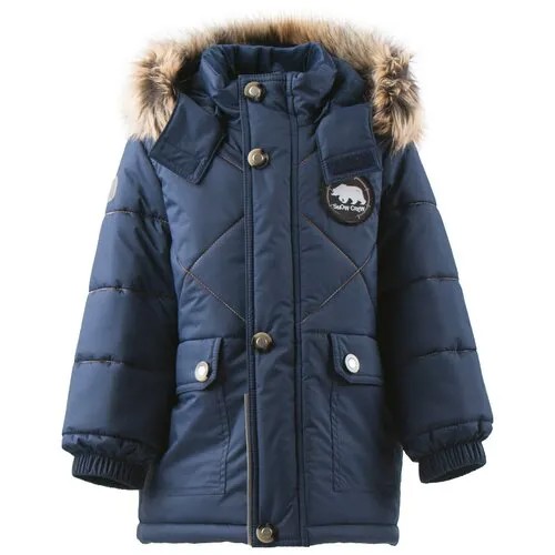 Куртка KERRY зимняя, подкладка, капюшон, размер 104