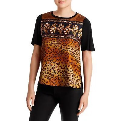 Женская рубашка с принтом гепарда Kobi Halperin, пуловер, топ, топ BHFO 4123