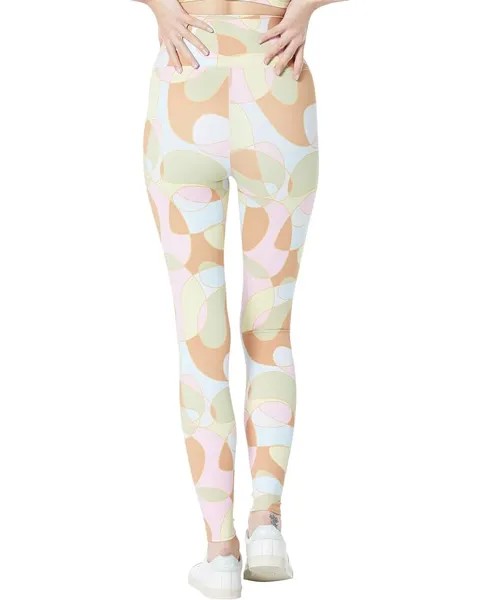 Брюки Beach Riot Piper Leggings, цвет Waikiki Wave