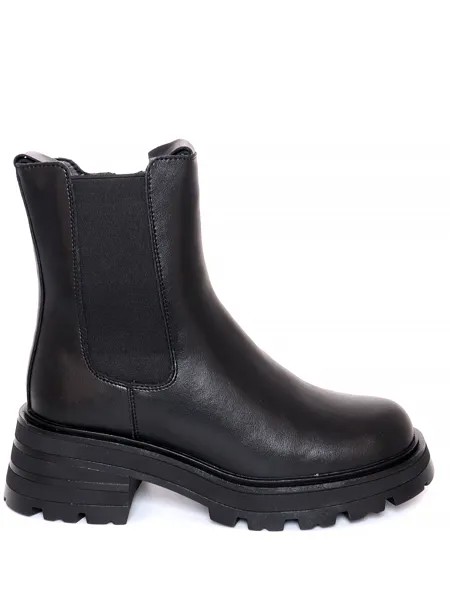 Ботинки Bonavi женские зимние, размер 38, цвет черный, артикул 22W18-17-101ZK2