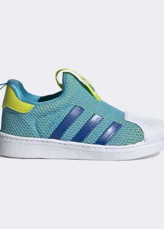 Кроссовки-слипоны Superstar 360 adidas Originals
