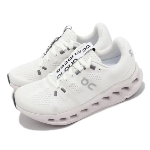 Женская спортивная обувь для бега On Running Cloudsurfer White Frost 3WD10440664