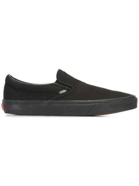 Vans классические слиперы, черный