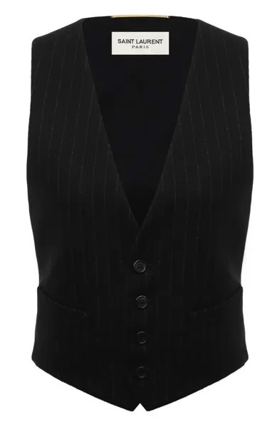 Шерстяной жилет Saint Laurent