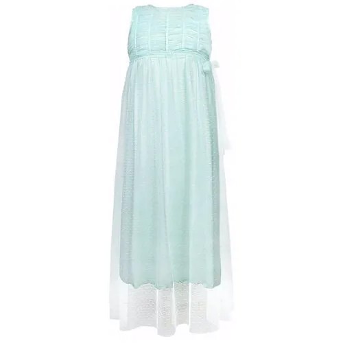 Платье для девочки Aletta AE99076 цвет мятный 16 лет