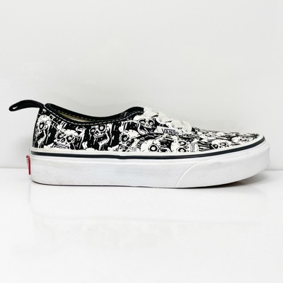 Vans Boys Off The Wall 500714 Черные повседневные кроссовки, размер 13