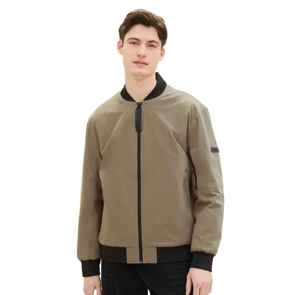 Куртка Tom Tailor 1038926 bomber, коричневый