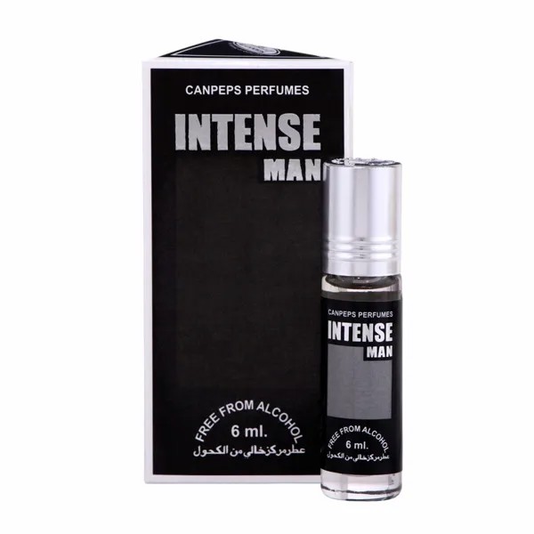 Духи масляные мужские intense man, 6 мл
