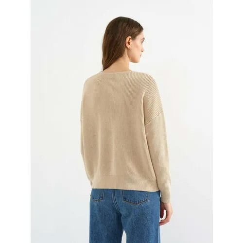 Пуловер CONSO, размер 46, бежевый