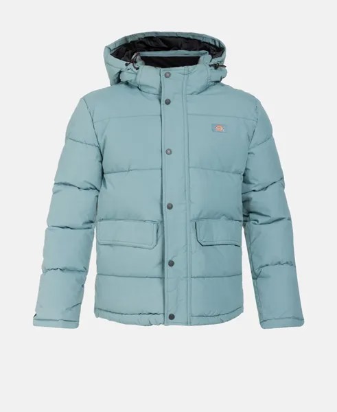 Стеганая куртка Dickies, бирюзовый