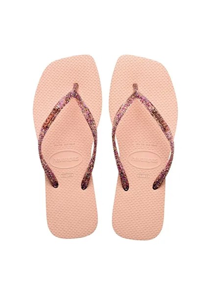 Светло-розовые женские тапочки Havaianas