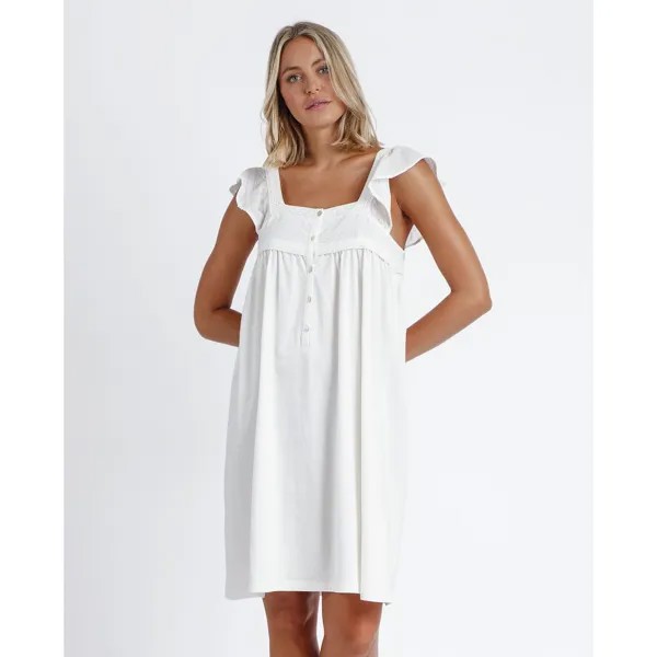 Пижама Admas Classic Ibiza Dress, белый