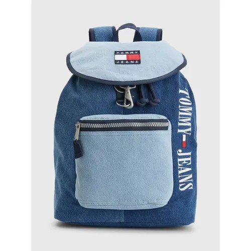 Рюкзак TOMMY HILFIGER Tommy Jeans, отделение для ноутбука, вмещает А4, внутренний карман, регулируемый ремень, мультиколор