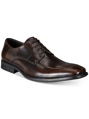 REACTION KENNETH COLE Мужские коричневые туфли-оксфорды с квадратным носком на блочном каблуке 7