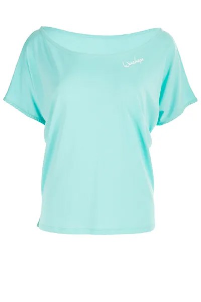 Спортивная футболка Winshape Ultra leichtes Modal Kurzarmshirt MCT002, мятный