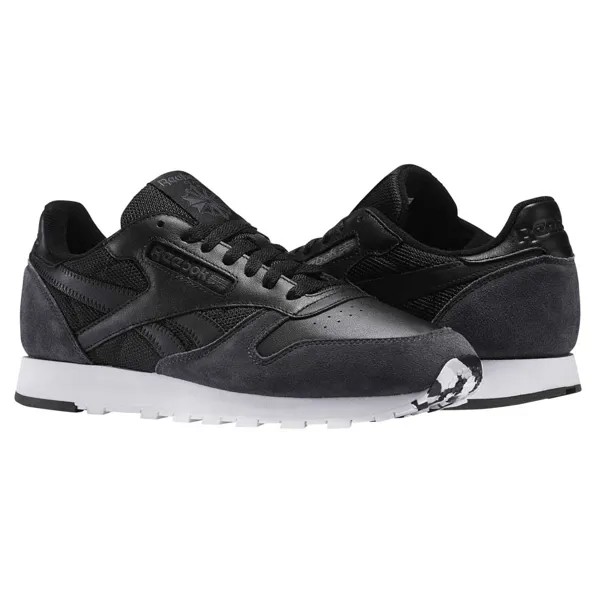 Кроссовки Reebok Classics Classic Leather Mod, черный