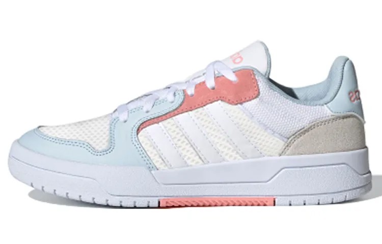 Adidas Neo Entrap Женские туфли для скейтбординга Синий Белый