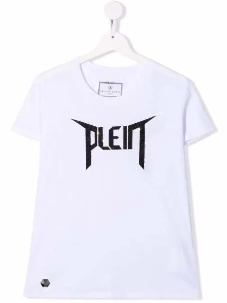 Philipp Plein Junior футболка с логотипом