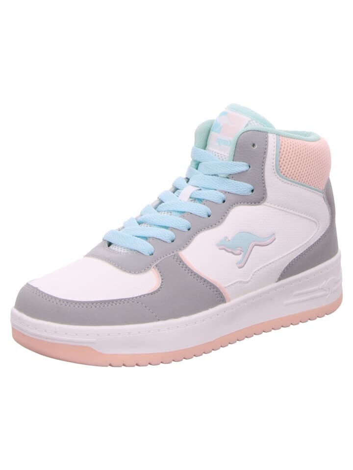 Высокие кроссовки Kangaroos Schnürhalbschuh, серый