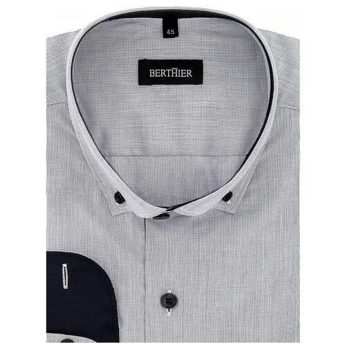 Рубашка BERTHIER, размер 174-184/39, белый