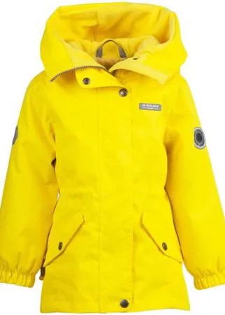 Парка KERRY Welma K20027A размер 104, 0168 желтый