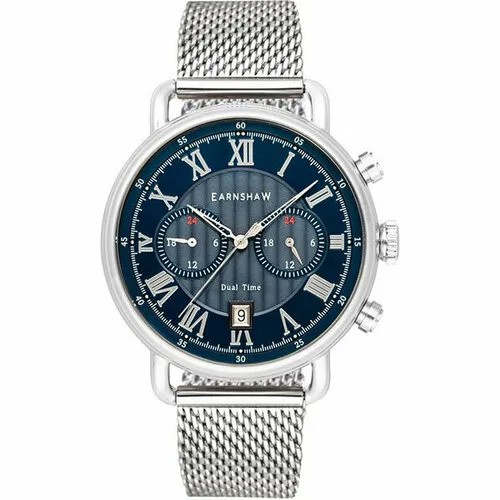 Наручные часы EARNSHAW Часы Earnshaw ES-8194-22, синий
