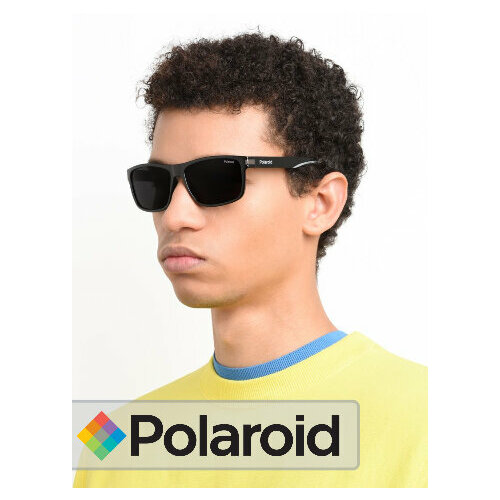 Солнцезащитные очки Polaroid PLD2121S08A, черный