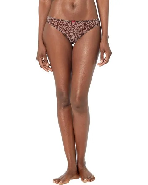 Бикини Only Hearts Kitty Mesh, цвет Leopard