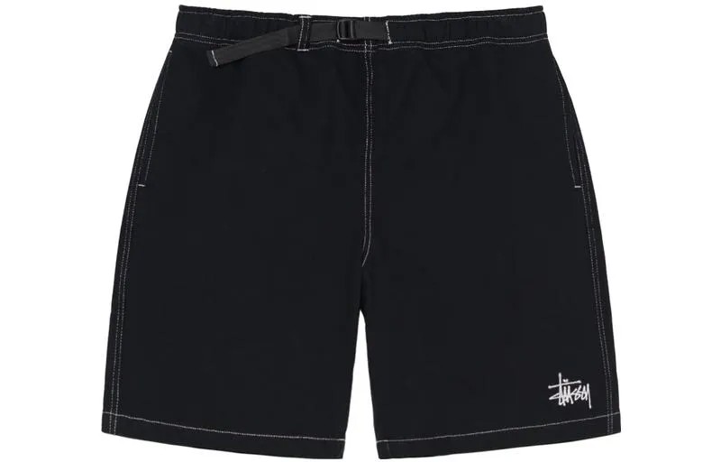 Повседневные шорты унисекс Stussy, красный
