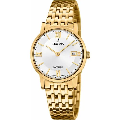 Наручные часы FESTINA, золотой