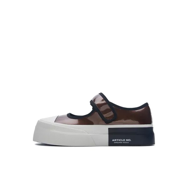 Кроссовки ARTICLE NO. Stylish Skateboarding Shoes Unisex Low-top, черный