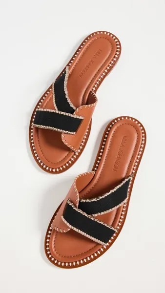 Шлепанцы Ulla Johnson Ameya Elastic