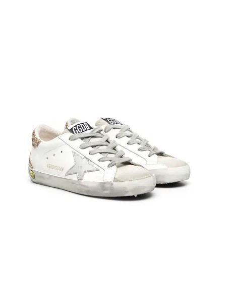 Golden Goose Kids кеды Superstar