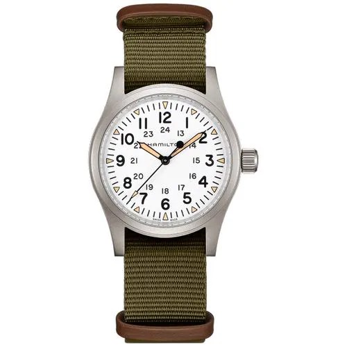 Наручные часы Hamilton Наручные часы Hamilton H69439411, белый, серебряный