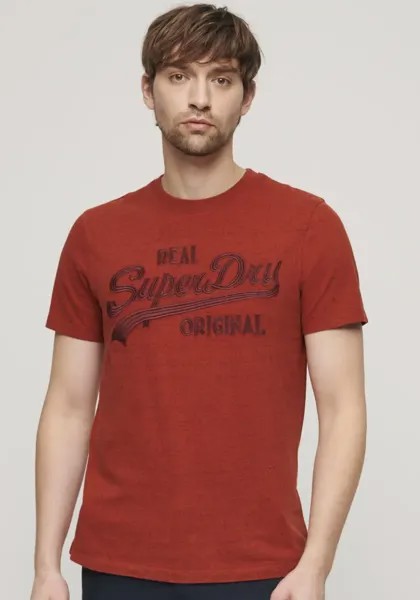 Рубашка с принтом Superdry 