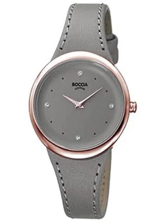 Наручные  женские часы Boccia 3276-08. Коллекция Titanium