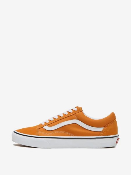 Кеды мужские Vans Old Skool, Оранжевый