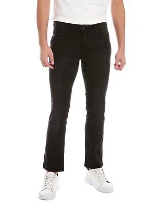 Черные узкие прямые джинсы Cavali Class мужские