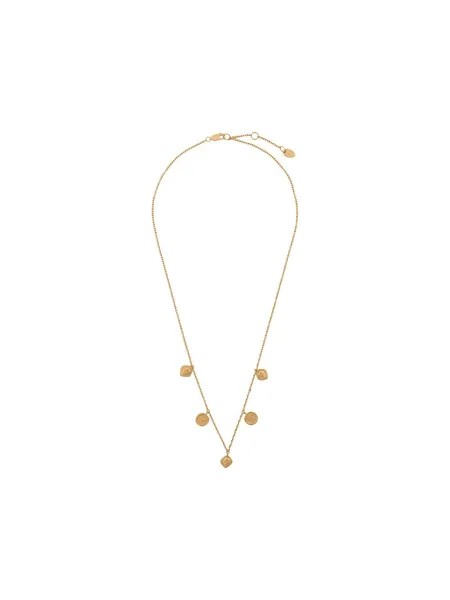 Northskull t bar pendant necklace