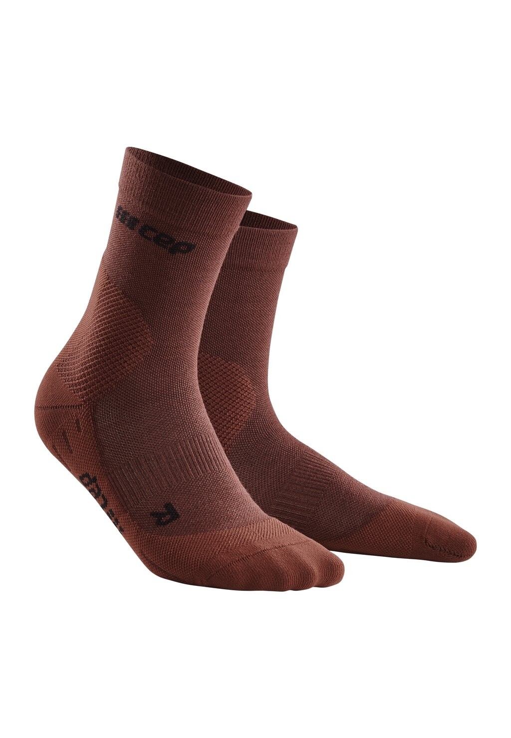 Спортивные носки COLD WEATHER COMPRESSION SOCKS RUNNING MID CUT MADE IN GERMANY CEP, оранжевый