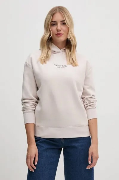 Толстовка Calvin Klein, телесный