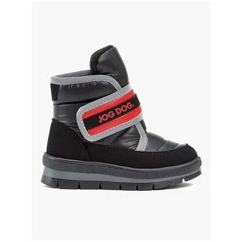 Ботинки детские Jog dog Sonar Black/Red (EUR:32)
