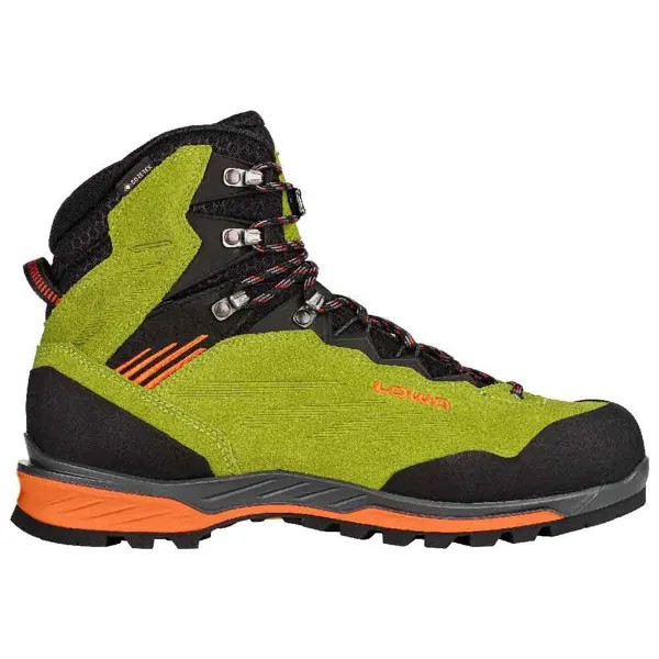 Ботинки Lowa Cadin II Goretex Mid Mountaineering, зеленый