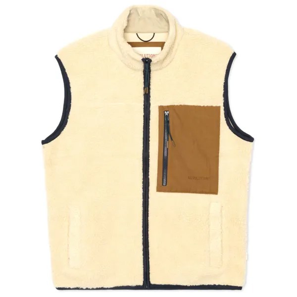 Флисовый жилет Revolution Fleece Vest, цвет Off White