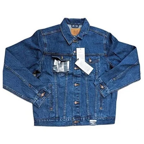Куртка джинсовая Montana 12065SW XL XL Темно-Синий
