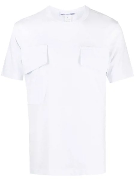 Comme Des Garçons Shirt футболка с нагрудными карманами