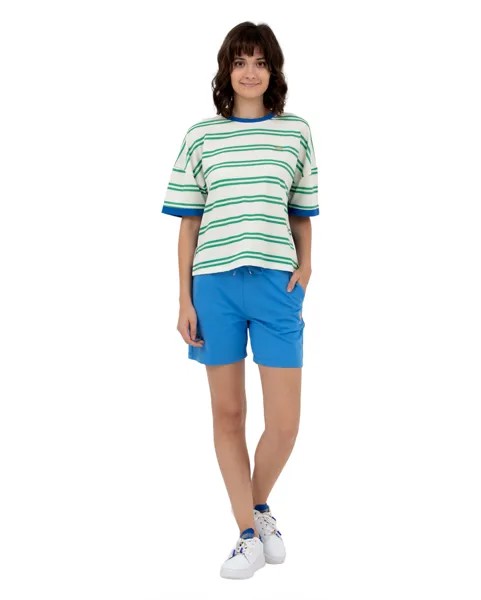 Шорты женские U.S. POLO Assn. G082SZ0OS-000-1567045-DOTIH23 синие XS