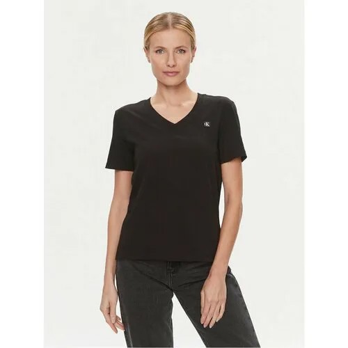 Футболка Calvin Klein Jeans, размер 3XL [INT], черный