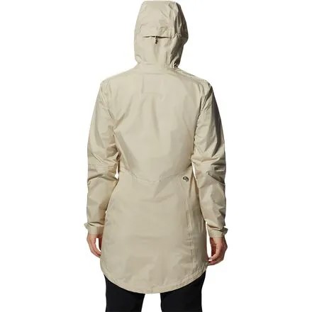 Парка Acadia женская Mountain Hardwear, цвет Wild Oyster